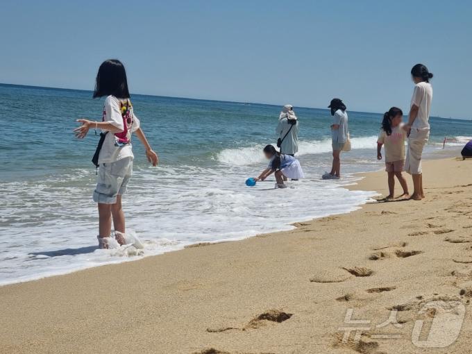 [사진] 시원한 물놀이