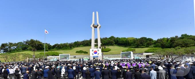 [사진] '제44회 5·18민주화 운동 기념식'