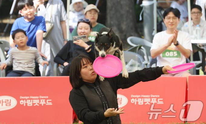 [사진] '반려견과 완벽한 호흡'