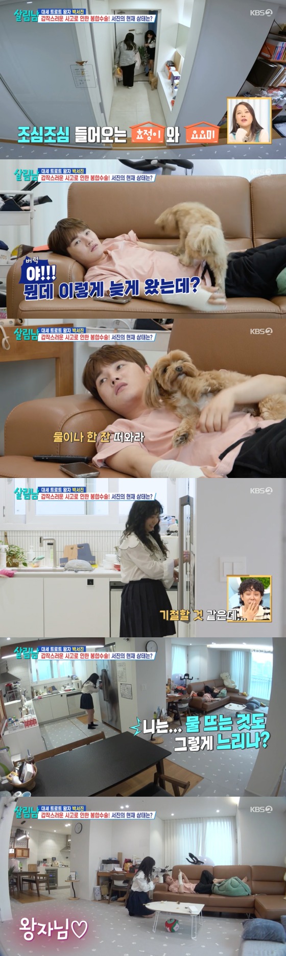 KBS 2TV '살림하는 남자들' 방송화면 갈무리