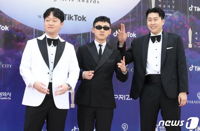 '피식대학' 이용주(왼쪽부터) 정재형, 김민수가/뉴스1 ⓒ News1 DB