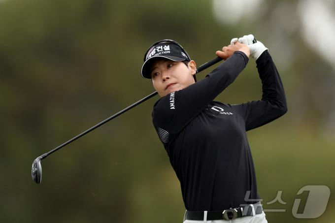 LPGA 미즈호 아메리카스 오픈에서 3라운드까지 공동 8위를 달리고 있는 이소미(25·대방건설). ⓒ AFP=뉴스1