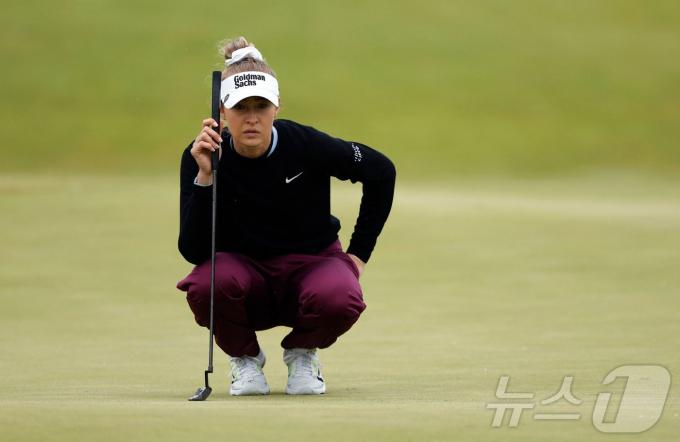 LPGA투어 시즌 6승에 도전하는 넬리 코다(미국). ⓒ AFP=뉴스1
