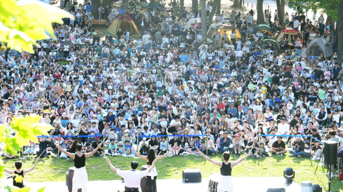 2024수원연극축제가 18일 개막했다. / 사진제공=수원특례시
