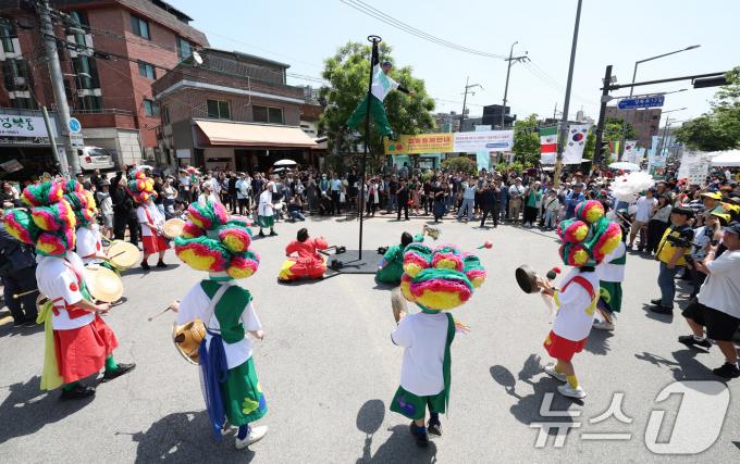 [사진] 세계음식축제와 함께하는 축제
