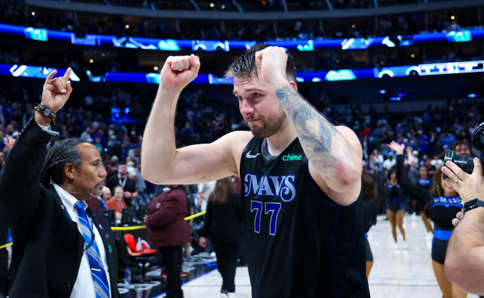 댈러스가 NBA 서부 콘퍼런스 결승에 올랐다. 사진은 댈러스 루카 돈치치. /사진= 로이터