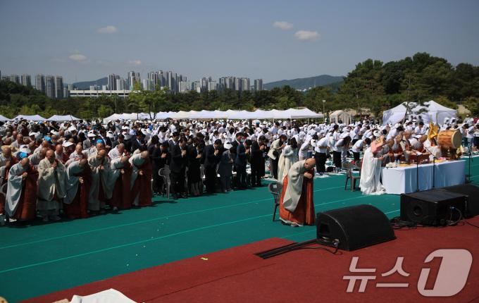 [사진] 회암사 사리 이운 기념 문화축제 및 삼대화상 다례재