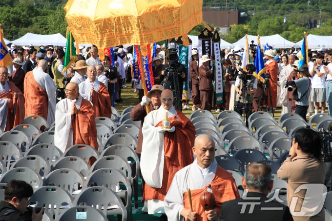 [사진] 회암사 사리 이운 기념 문화축제 및 삼대화상 다례재