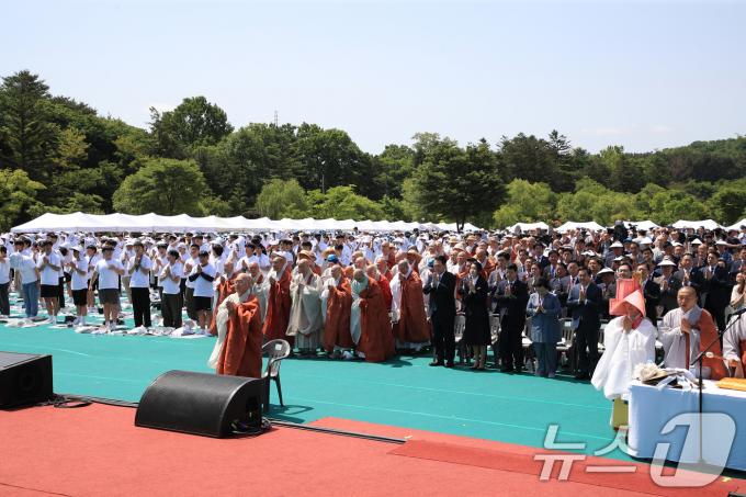 [사진] 회암사 사리 이운 기념 문화축제