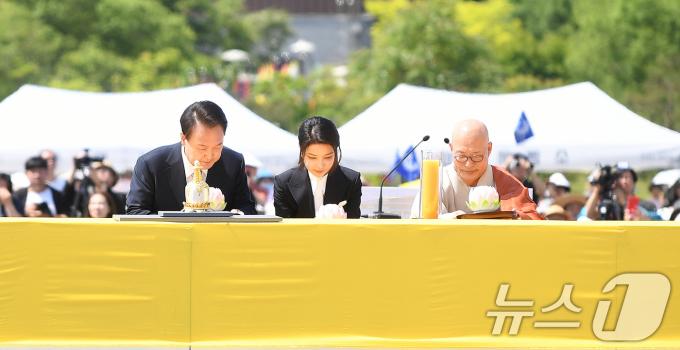 [사진] 외부 공개 활동 재개한 김건희 여사