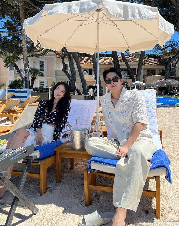 한예슬 인스타그램 갈무리