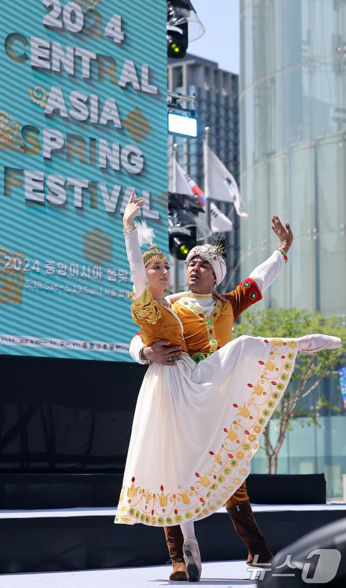[사진] '2024 중앙아시아 봄맞이 축제'