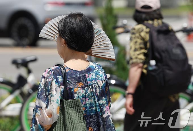 [사진] 뜨거운 햇빛