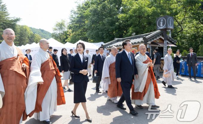 [사진] 김건희 여사, 공개행보 재개