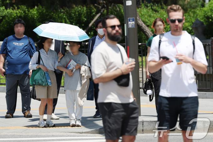 [사진] 양산 필요한 날씨