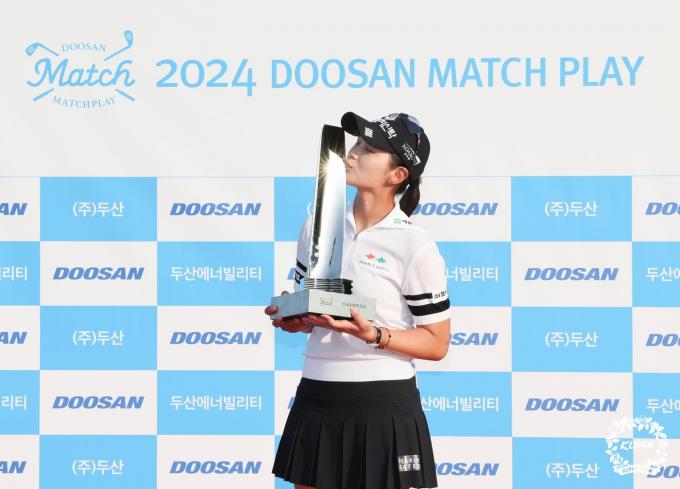 [사진] 박현경, 2024 두산 매치플레이 우승