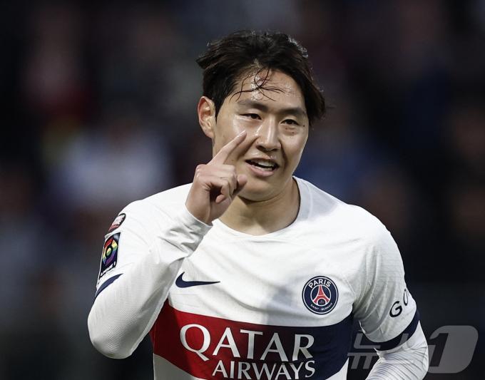 [사진] PSG 이강인 '1골 1도움'