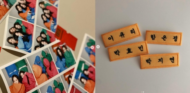 그룹 티아라가 뭉쳤다. /사진=티아라 지연 인스타그램