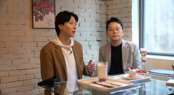 이동건이 제주살이, 카페 창업 등의 꿈을 밝혔다. /사진=미우새 제공