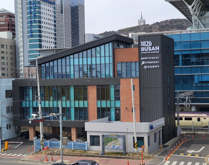 1876 BUSAN 외부 전경/사진=부산항만공사