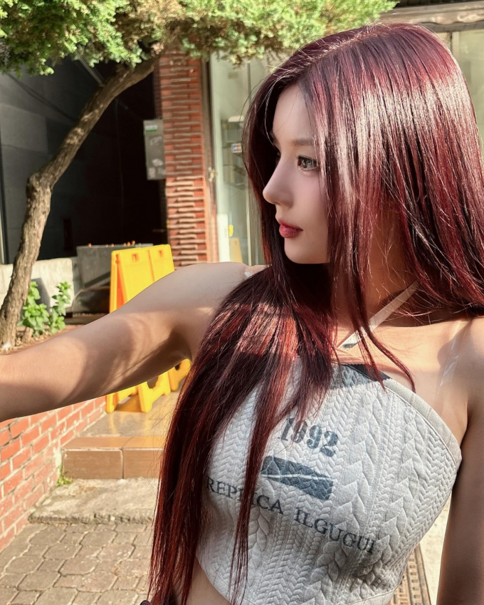 사진=권은비 인스타그램