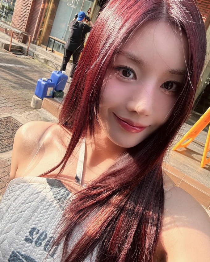 사진=권은비 인스타그램