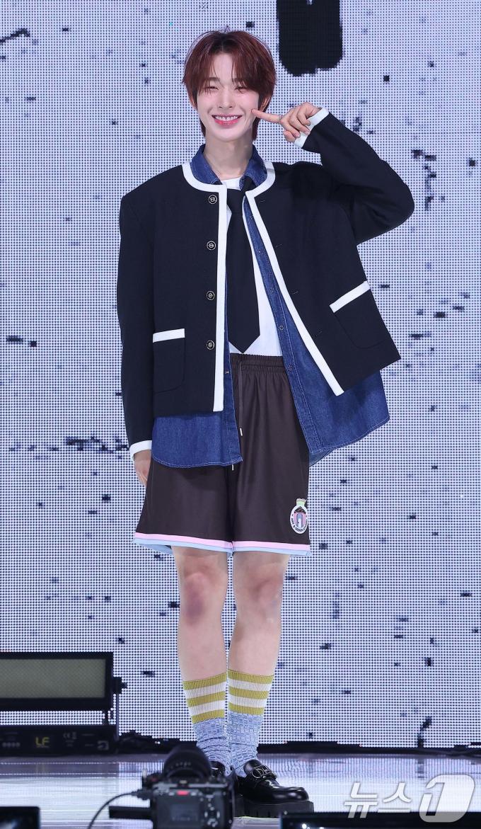 [사진] 넥스지 토모야, 내가 바로 깜찍한 리더