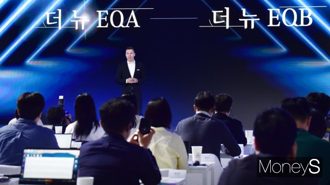 [머니S포토] 환영사 전하는 마타아스 바이틀 벤츠코리아 사장