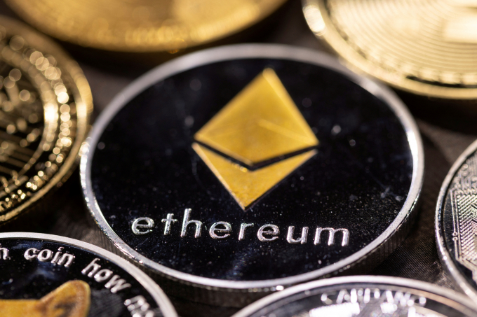 이더리움이 현물 ETF 승인 발표를 앞두고 500만원대를 돌파했다. /사진=로이터