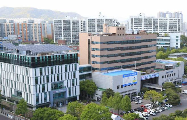 달서구청 전경/사진제공=대구광역시 달서구 