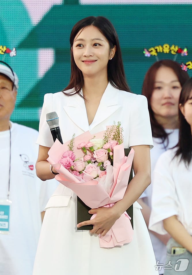 [사진] 조보아, 국가유산 방문 캠페인 홍보대사 위촉