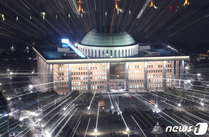 국회의사당 2023.12.27/뉴스1 ⓒ News1 임세영 기자