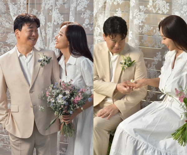 배우 소유진이 남편인 요리 연구가 및 사업가 백종원과 찍은 달달한 커플샷을 공개했다. /사진=소유진 인스타그램