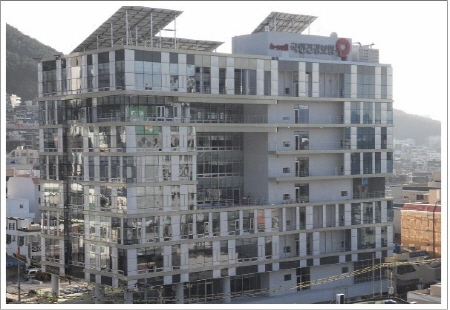 건보공단 부울경본부 전경/사진=건보공단