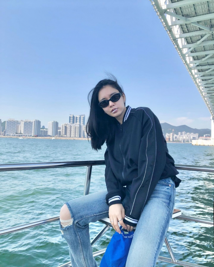 사진=안은진 인스타그램