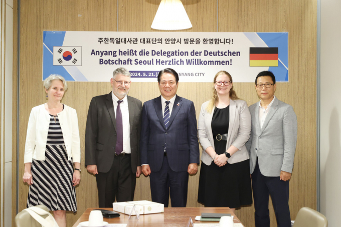 안양시, 주한독일대사관과 도시개발 등 논의 - 뉴스 썸네일 이미지