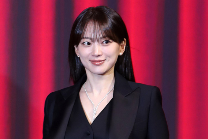 배우 천우희가 팬에 대한 남다른 사랑을 보여준 일화가 공개돼 훈훈함을 낳고 있다. 사진은 지난 10일 서울 중구 앰배서더 서울 풀만 호텔에서 열린 넷플릭스 시리즈 '더 에이트 쇼'(The 8 Show) 제작발표회에 참석한 배우 천우희. /사진=뉴시스
