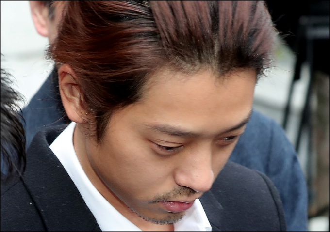  BBC 뉴스 코리아가 '버닝썬' 다큐멘터리 속 KBS 부분 관련 오류를 수정하고 사과했다. 사진은 지난 2019년 3월 서울 종로경찰서에서 서울지방검찰청으로 송치된 가수 정준영. /사진=머니투데이