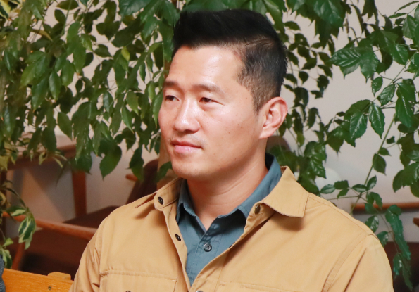 사진은 지난 2021년 개는 훌륭하다 100회 인터뷰에 참석한 반려견 훈련사 강형욱. /사진=머니투데이