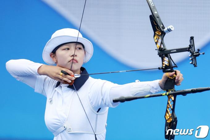 양궁 대표팀의 간판 임시현(한국체대). /뉴스1 DB ⓒ News1 민경석 기자