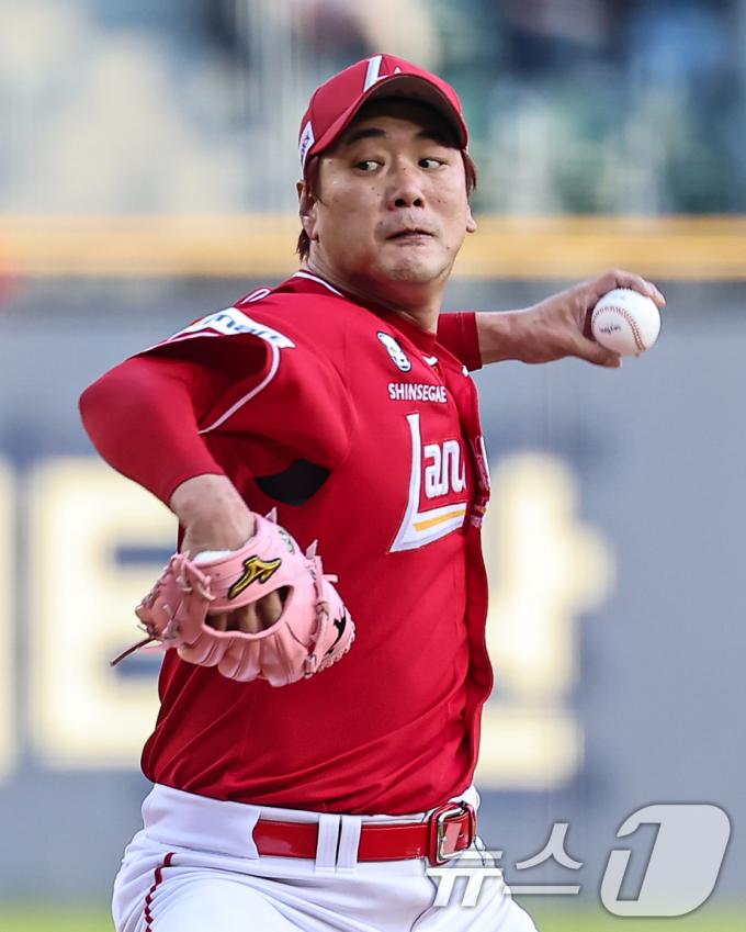 [사진] SSG 김광현, 힘차게