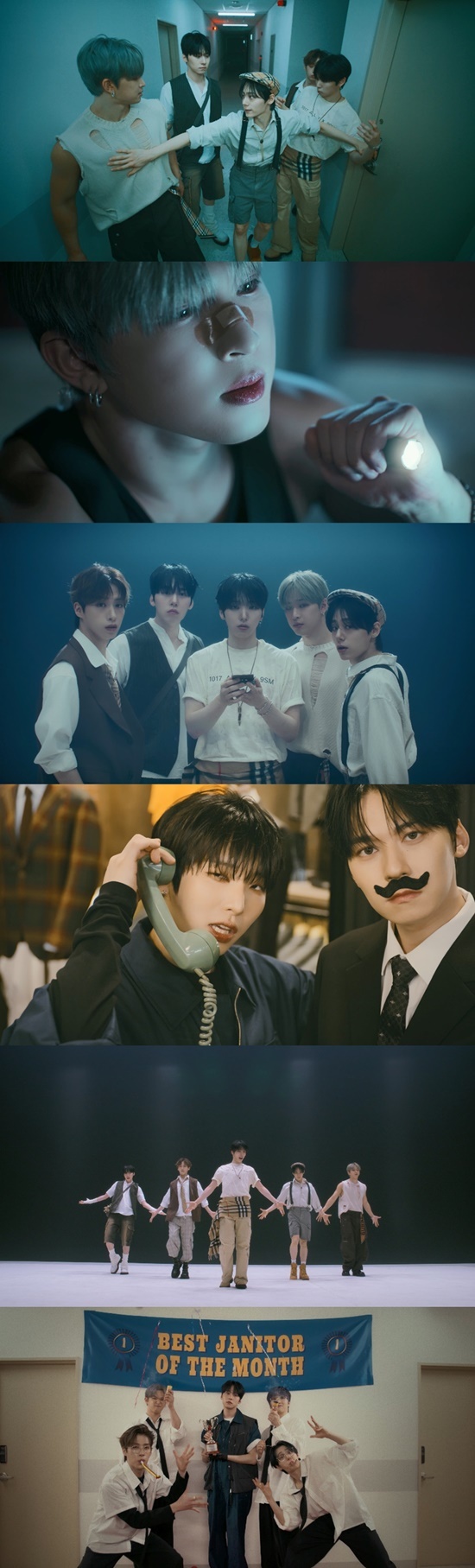 원어스 '나우' 뮤직비디오 캡처