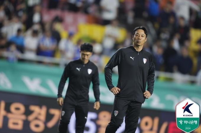 염기훈 수원 삼성 감독. (한국프로축구연맹 제공)