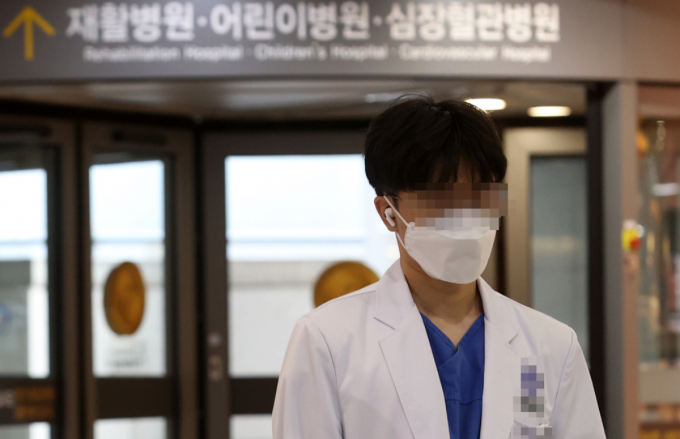 의과대학 교수 단체인 전의교협이 정부가 추진하는 의료 정책에 불참하겠다고 선언했다. /사진=임한별 기자