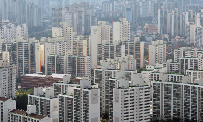 국토부가 1기신도시 선도지구 선정 기준을 지난 22일 발표했다. 이에 따라 1기신도시 집값 상승 여부에도 이목이 집중된다. 사진은 1기신도시 중 하나인 일산의 아파트 모습. /사진=뉴스1
