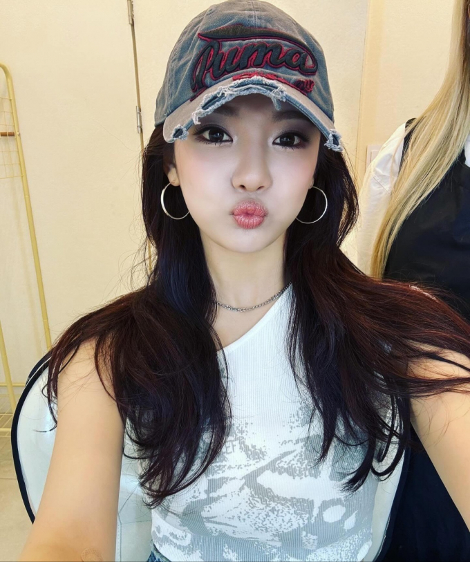 사진=닝닝 인스타그램