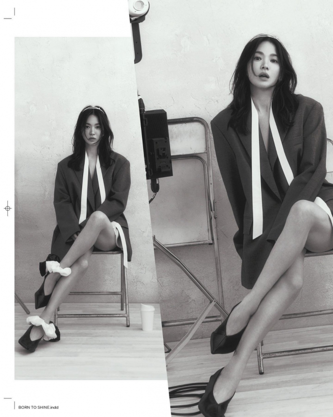 사진=송혜교 인스타그램/ 하퍼스 바자