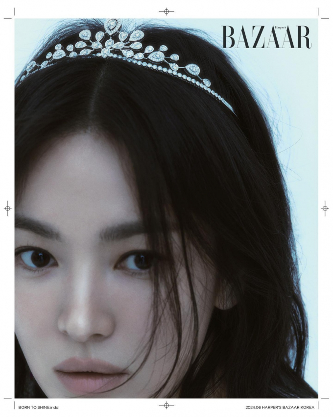 사진=송혜교 인스타그램/ 하퍼스 바자