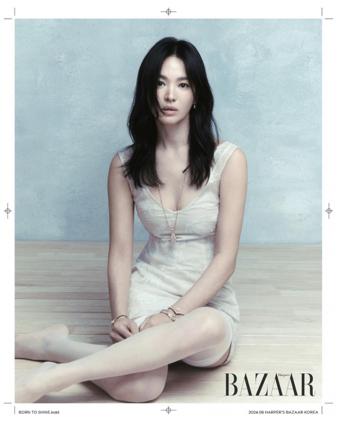 사진=송혜교 인스타그램/ 하퍼스 바자