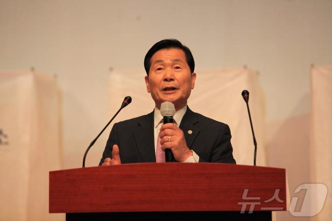 주상봉 신임 대한민국재향경우회장(출처: 대한민국재한경우회)